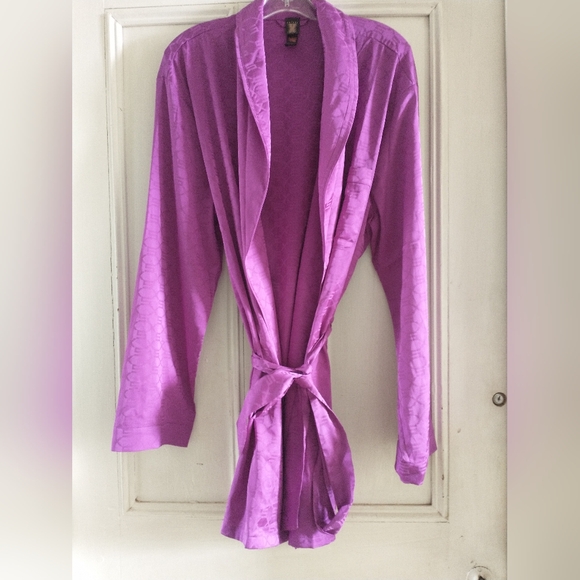 Savage X Fenty Other - Savage X Fenty Purple Satin Robe Size Medium